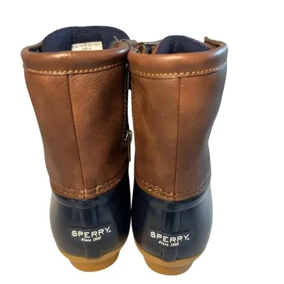 Sperry Duck Boots Women's Size 9 Rain Boots Snow - Picture 3 of 5